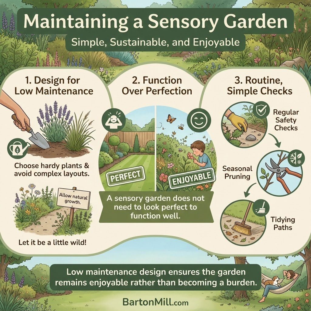 maintaining-sensory-garden-infographic