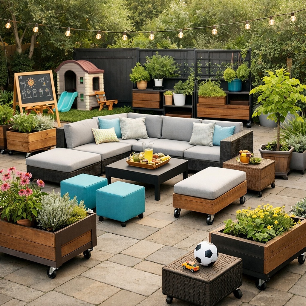 moveable-planters-modular-patio-family-garden