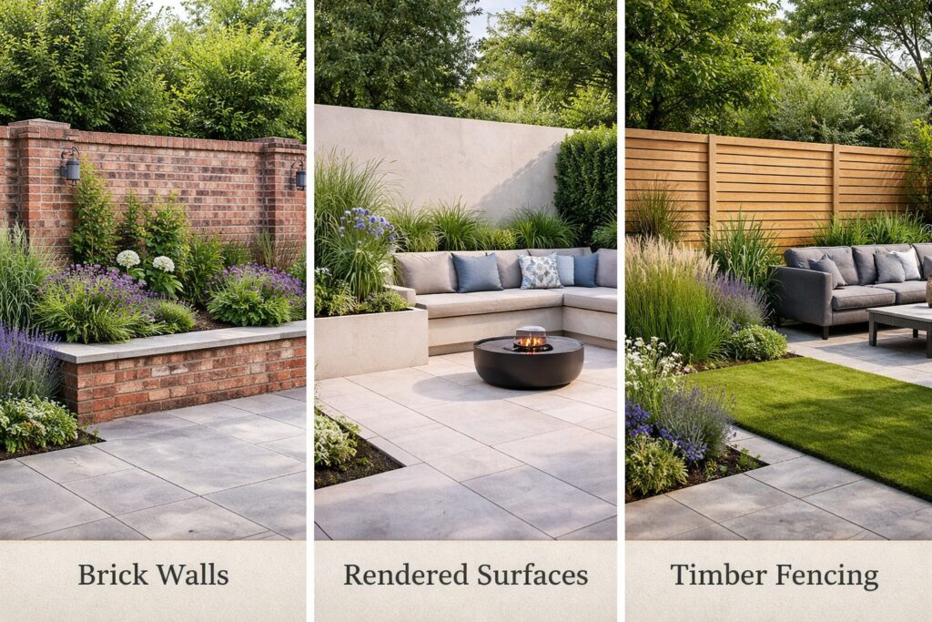 outdoor-wall-materials-brick-rendered-timber-landscape