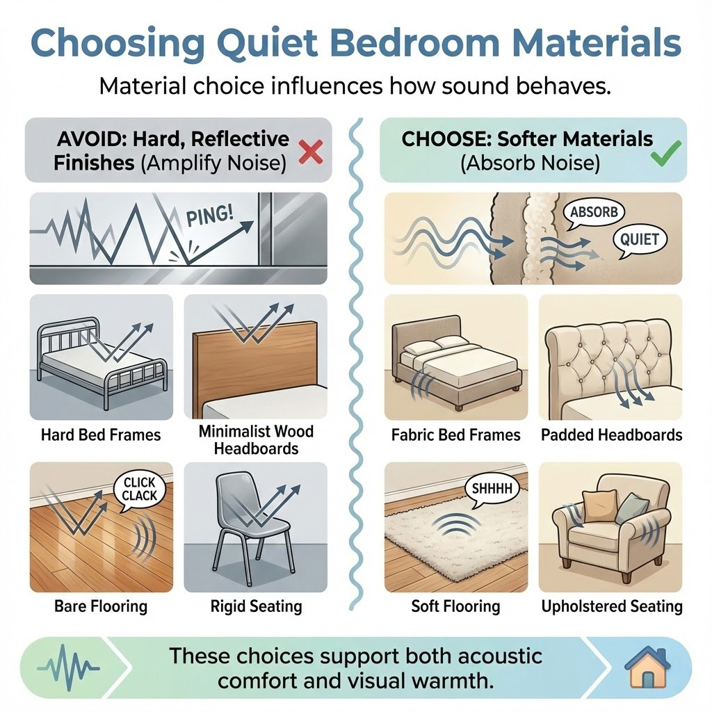 quiet-bedroom-materials-infographic