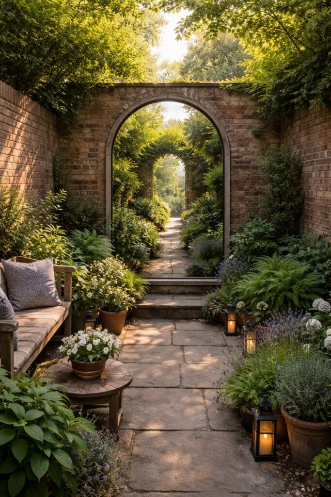 urban-garden-arched-mirror-expansion-effect